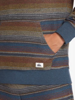 Store Quiksilver Great Otway Hoodie Baked Clay Great Otway