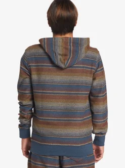Store Quiksilver Great Otway Hoodie Baked Clay Great Otway