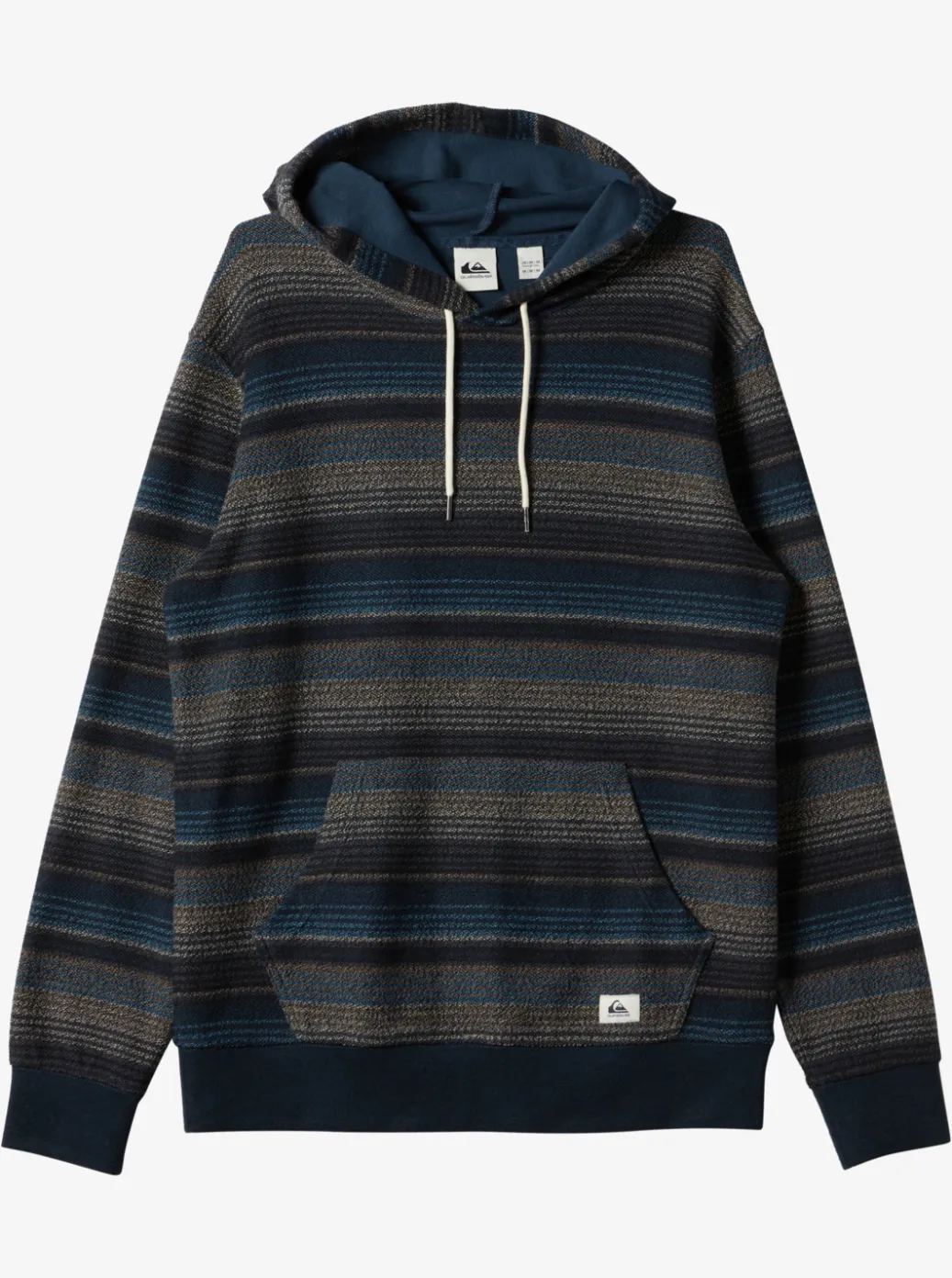 Cheap Quiksilver Great Otway Hoodie Midnight Navy Great Otway