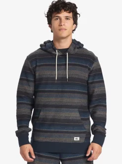 Cheap Quiksilver Great Otway Hoodie Midnight Navy Great Otway