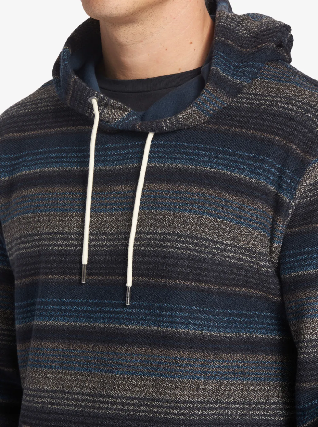 Cheap Quiksilver Great Otway Hoodie Midnight Navy Great Otway