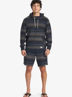 Cheap Quiksilver Great Otway Hoodie Midnight Navy Great Otway