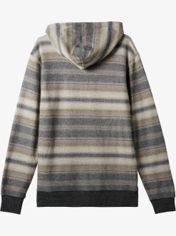 Best Sale Quiksilver Great Otway Hoodie Tarmac Great Otway