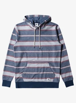 Best Sale Quiksilver Great Otway Hoodie Midnight Navy Great Otway
