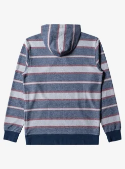 Best Sale Quiksilver Great Otway Hoodie Midnight Navy Great Otway