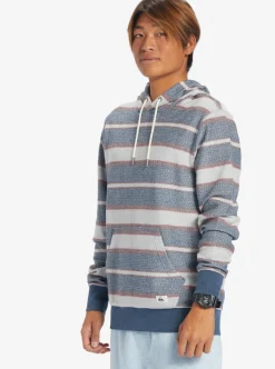 Best Sale Quiksilver Great Otway Hoodie Midnight Navy Great Otway