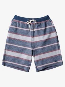 Cheap Quiksilver Great Otway Sweat Shorts Midnight Navy Great Otway