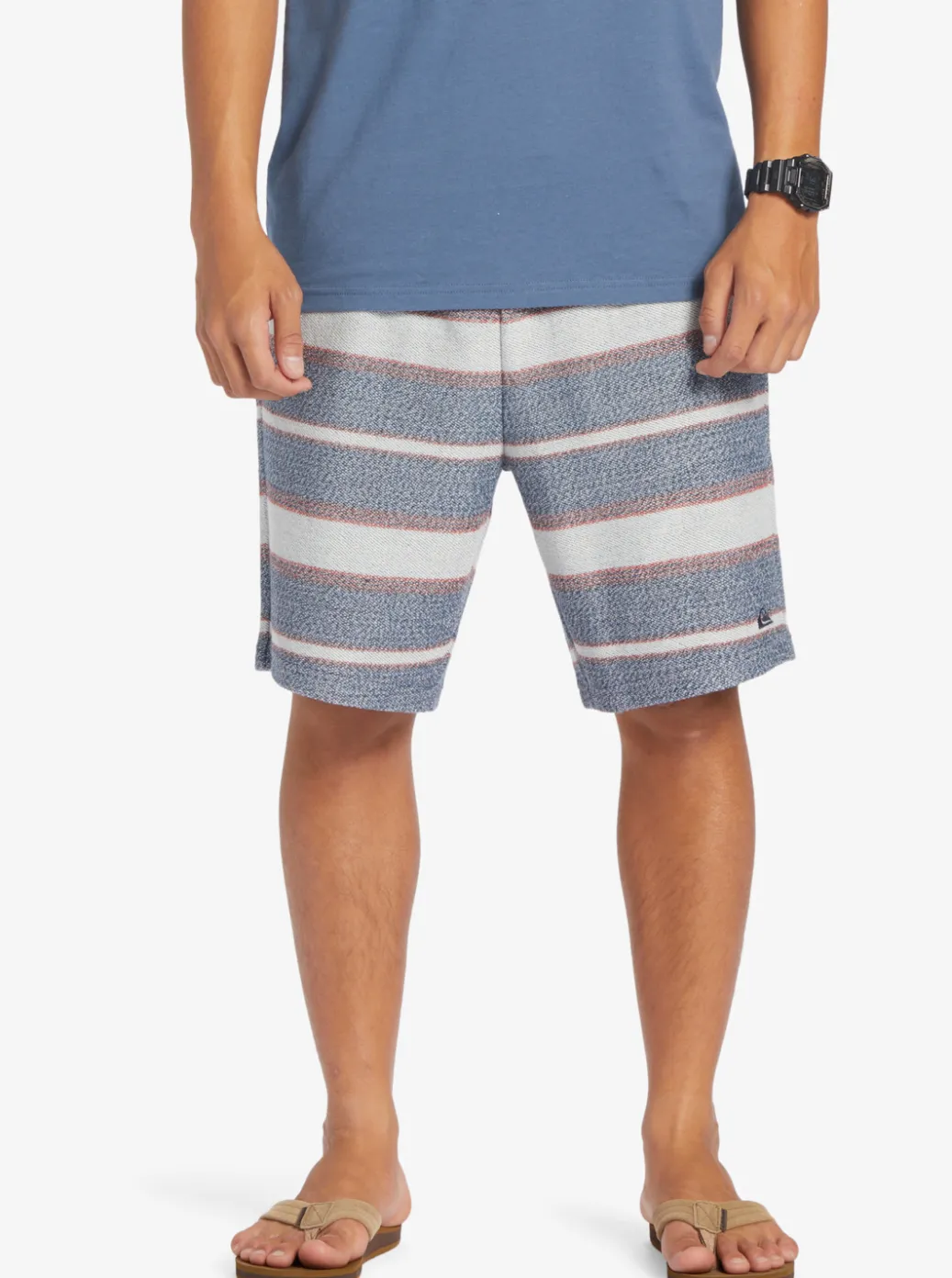 Cheap Quiksilver Great Otway Sweat Shorts Midnight Navy Great Otway