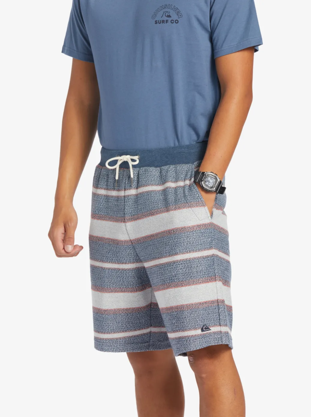 Cheap Quiksilver Great Otway Sweat Shorts Midnight Navy Great Otway