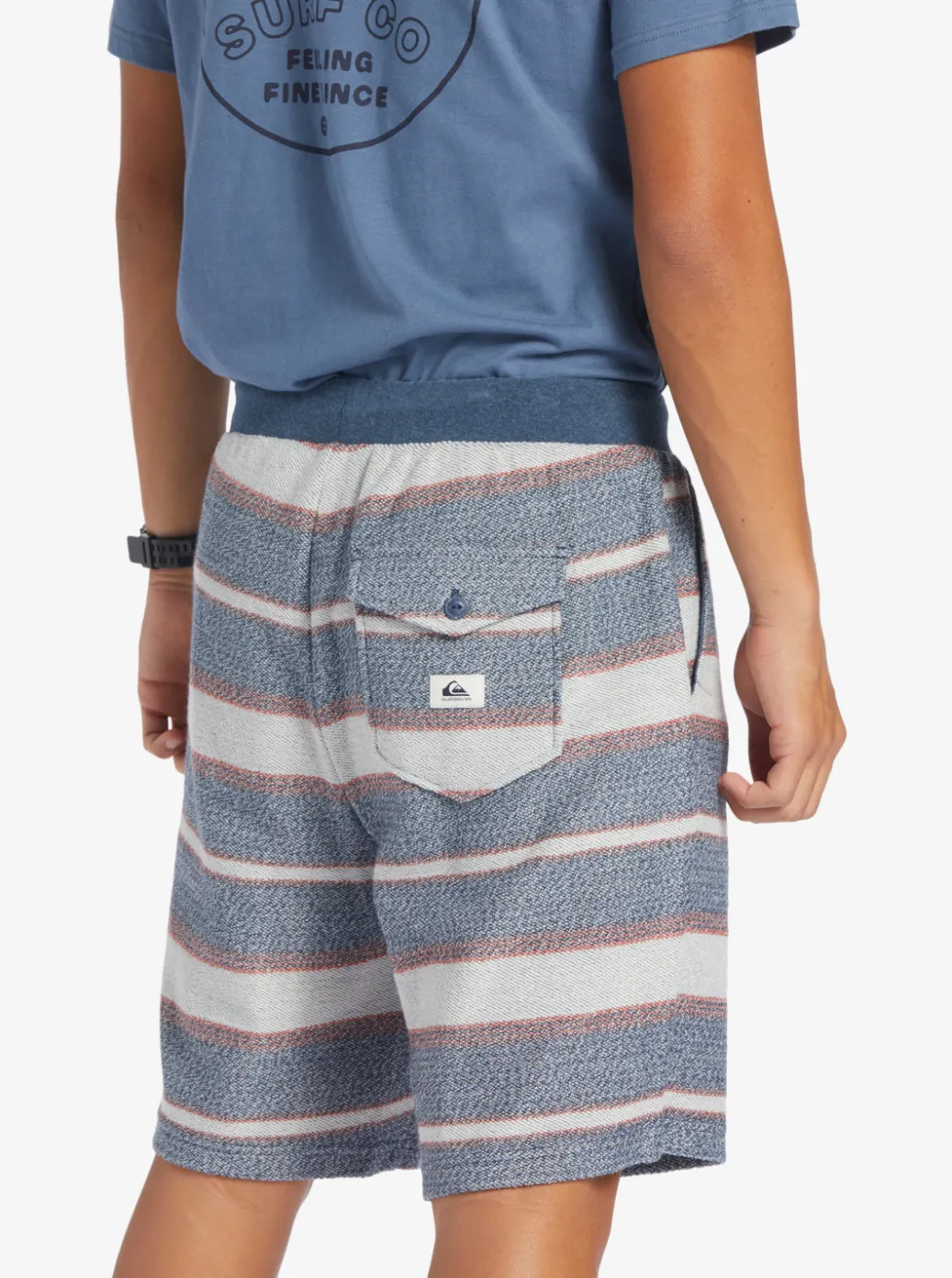 Cheap Quiksilver Great Otway Sweat Shorts Midnight Navy Great Otway