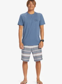 Cheap Quiksilver Great Otway Sweat Shorts Midnight Navy Great Otway