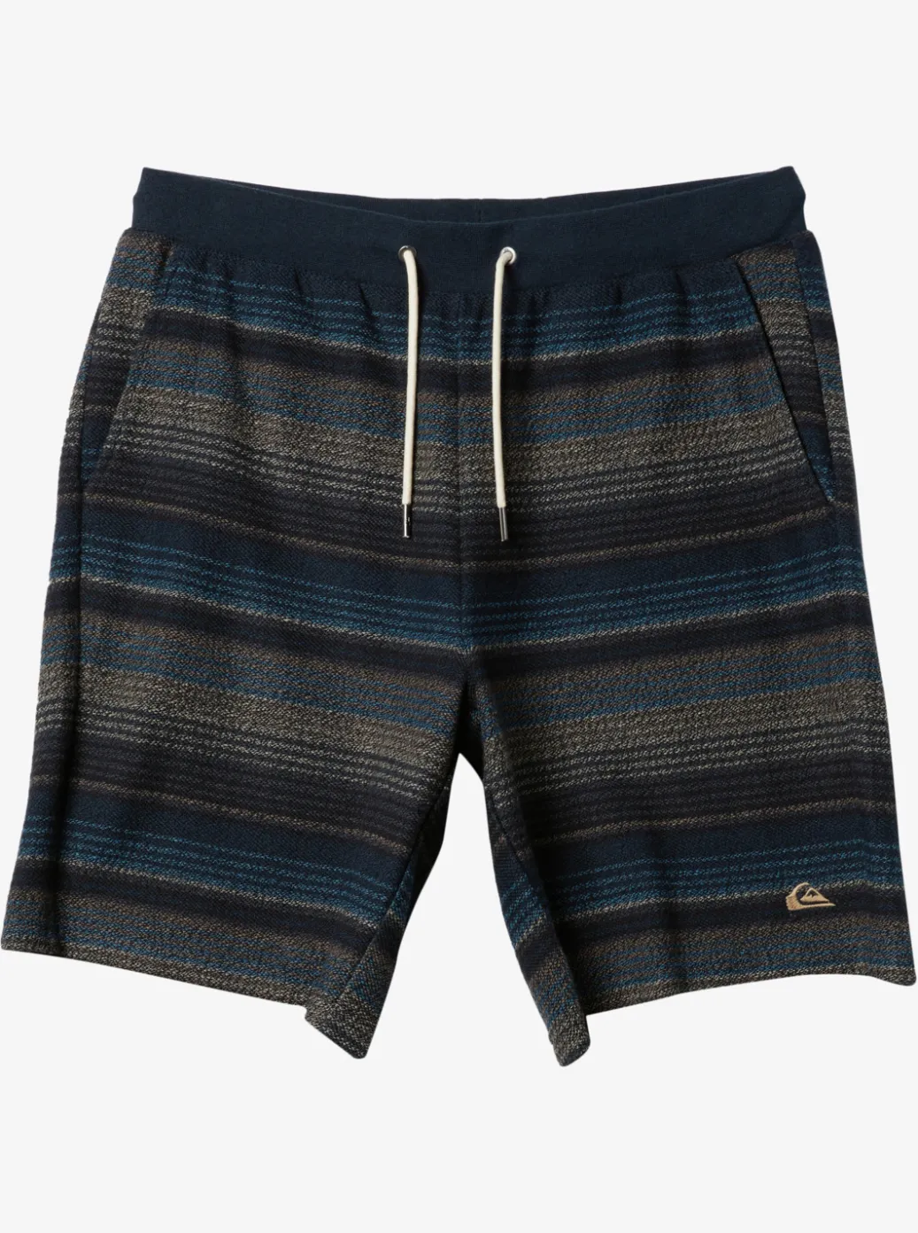 New Quiksilver Great Otway Sweat Shorts Midnight Navy Great Otway