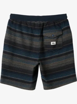 New Quiksilver Great Otway Sweat Shorts Midnight Navy Great Otway