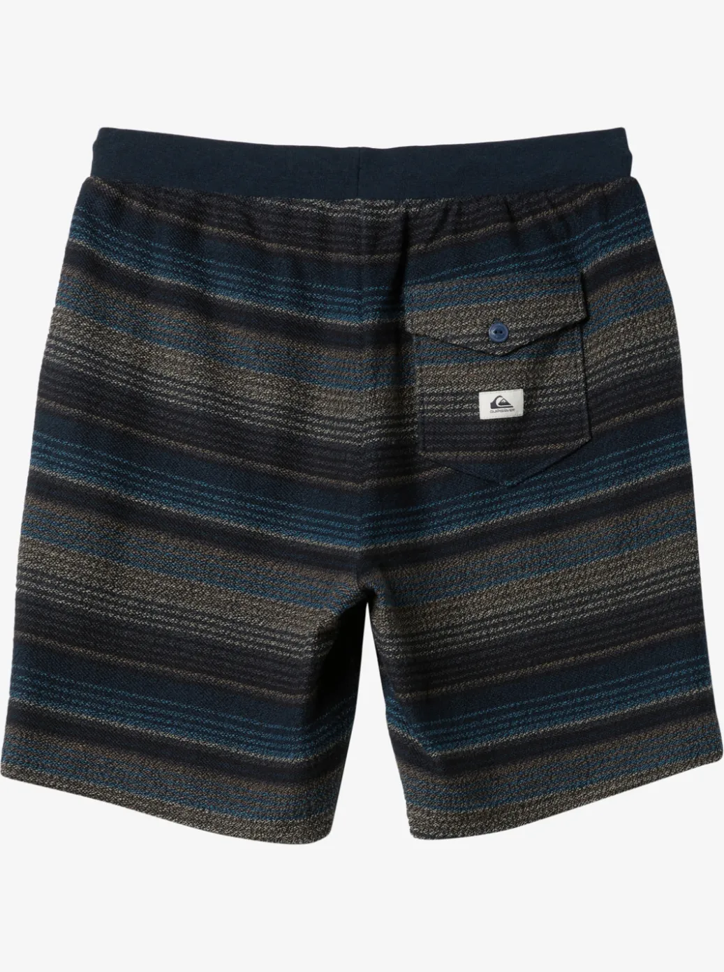 New Quiksilver Great Otway Sweat Shorts Midnight Navy Great Otway