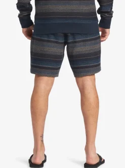 New Quiksilver Great Otway Sweat Shorts Midnight Navy Great Otway