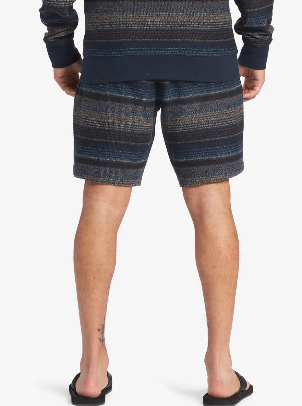 New Quiksilver Great Otway Sweat Shorts Midnight Navy Great Otway