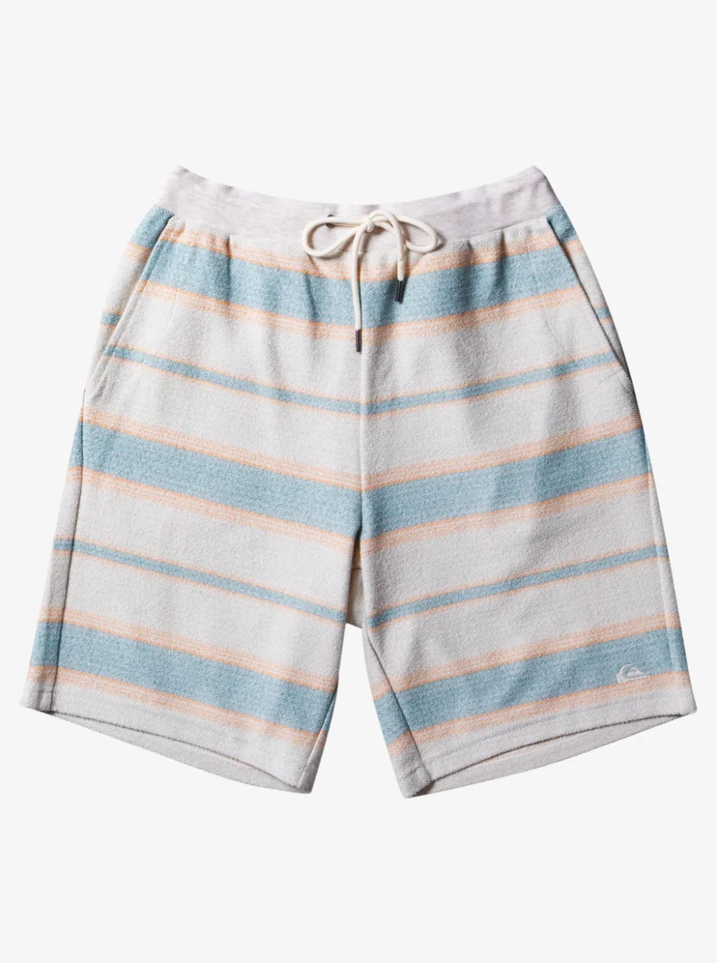Cheap Quiksilver Great Otway Sweat Shorts Cameo Blue Great Otway