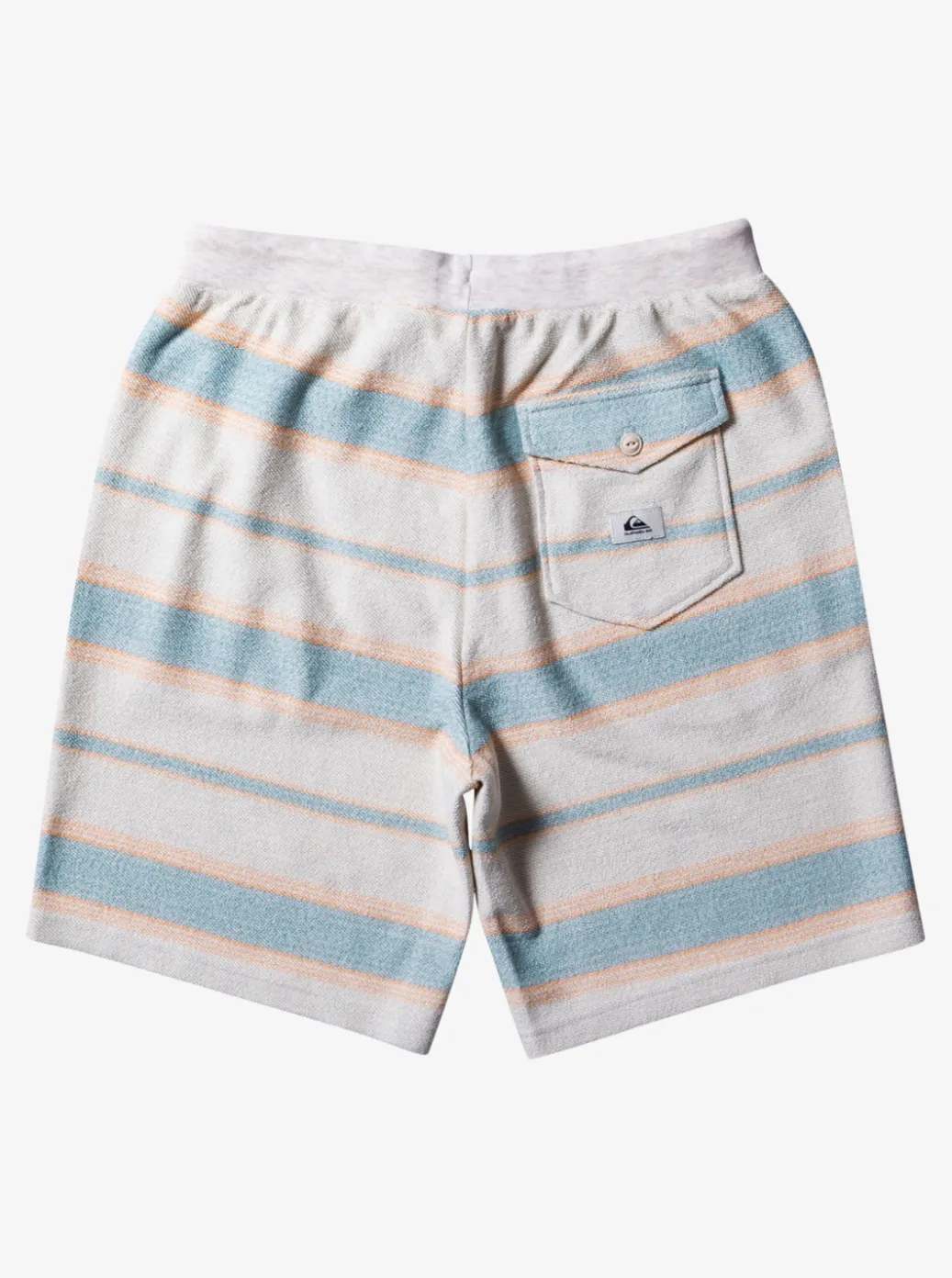 Cheap Quiksilver Great Otway Sweat Shorts Cameo Blue Great Otway