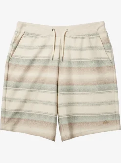 Online Quiksilver Great Otway Sweat Shorts Birch Great Otway