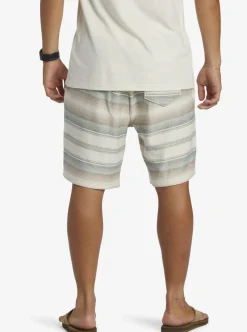 Online Quiksilver Great Otway Sweat Shorts Birch Great Otway