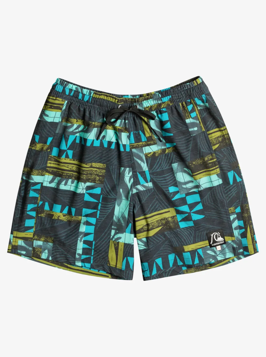 New Quiksilver Gregg Kaplan Og Arch Blank Canvas Vl 17" Volleys Black