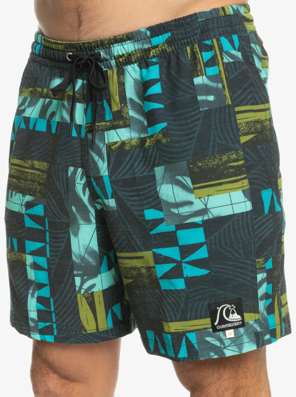 New Quiksilver Gregg Kaplan Og Arch Blank Canvas Vl 17" Volleys Black