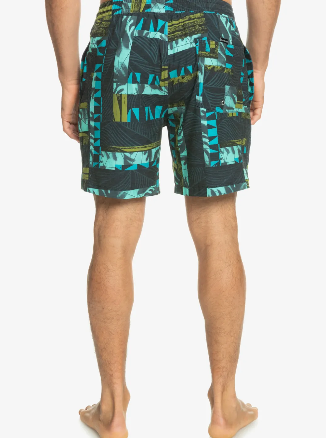 New Quiksilver Gregg Kaplan Og Arch Blank Canvas Vl 17" Volleys Black