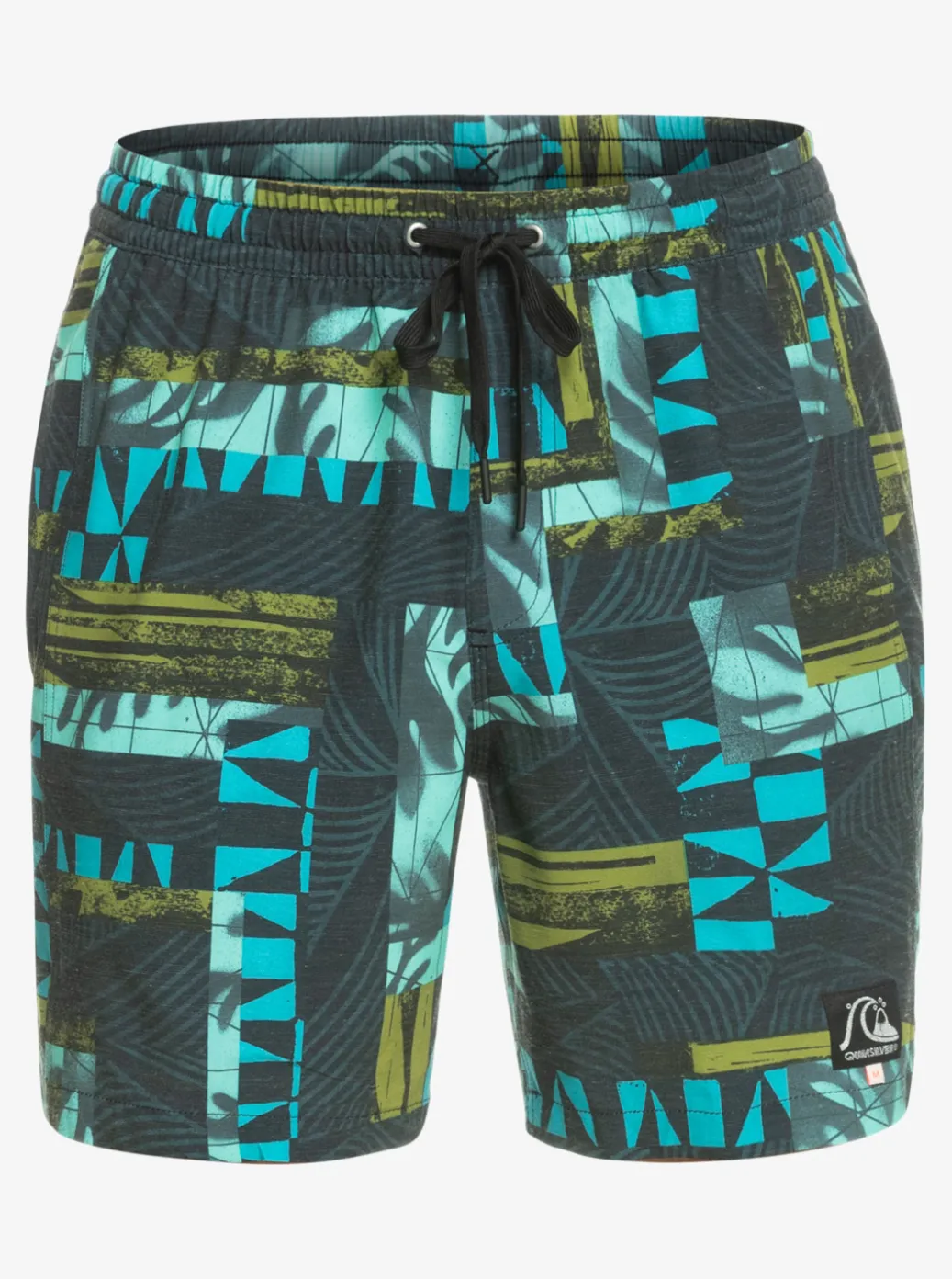 New Quiksilver Gregg Kaplan Og Arch Blank Canvas Vl 17" Volleys Black