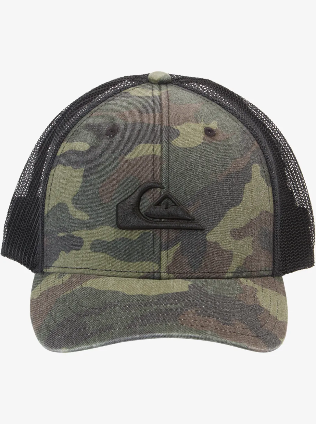 Outlet Quiksilver Grounder Trucker Hat Camo