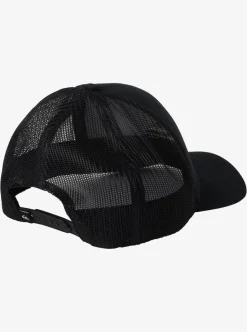 Store Quiksilver Grounder Trucker Hat Black