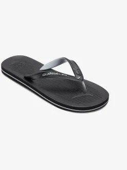 Store Quiksilver Haleiwa Core Flip-Flops Black 1