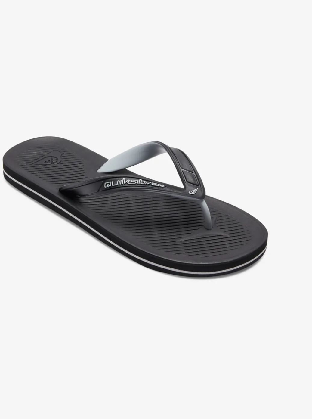 Store Quiksilver Haleiwa Core Flip-Flops Black 1