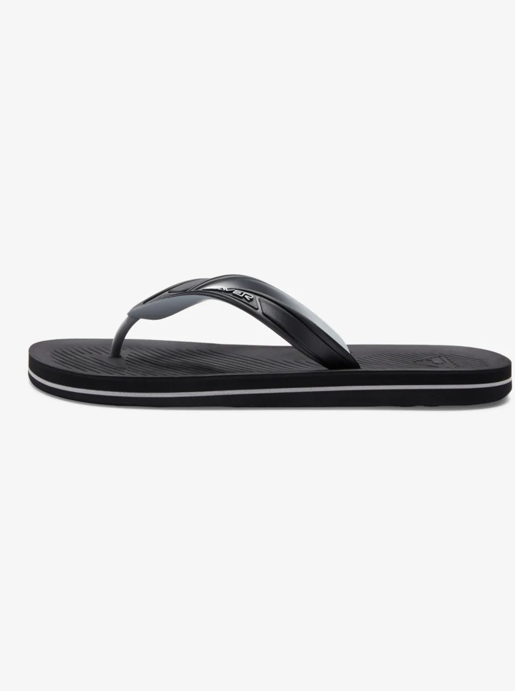 Store Quiksilver Haleiwa Core Flip-Flops Black 1