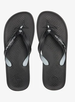 Store Quiksilver Haleiwa Core Flip-Flops Black 1