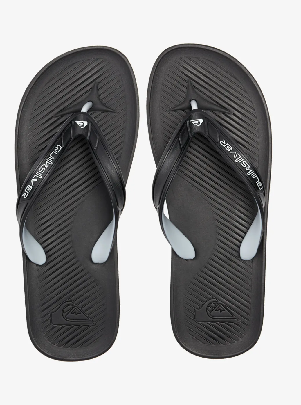 Store Quiksilver Haleiwa Core Flip-Flops Black 1