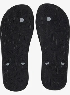 Store Quiksilver Haleiwa Core Flip-Flops Black 1