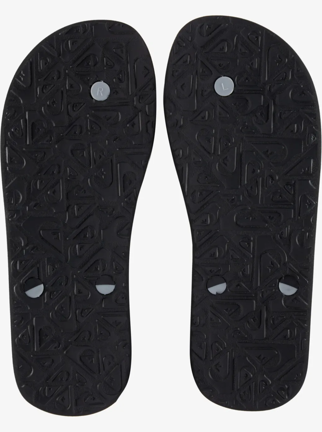Store Quiksilver Haleiwa Core Flip-Flops Black 1