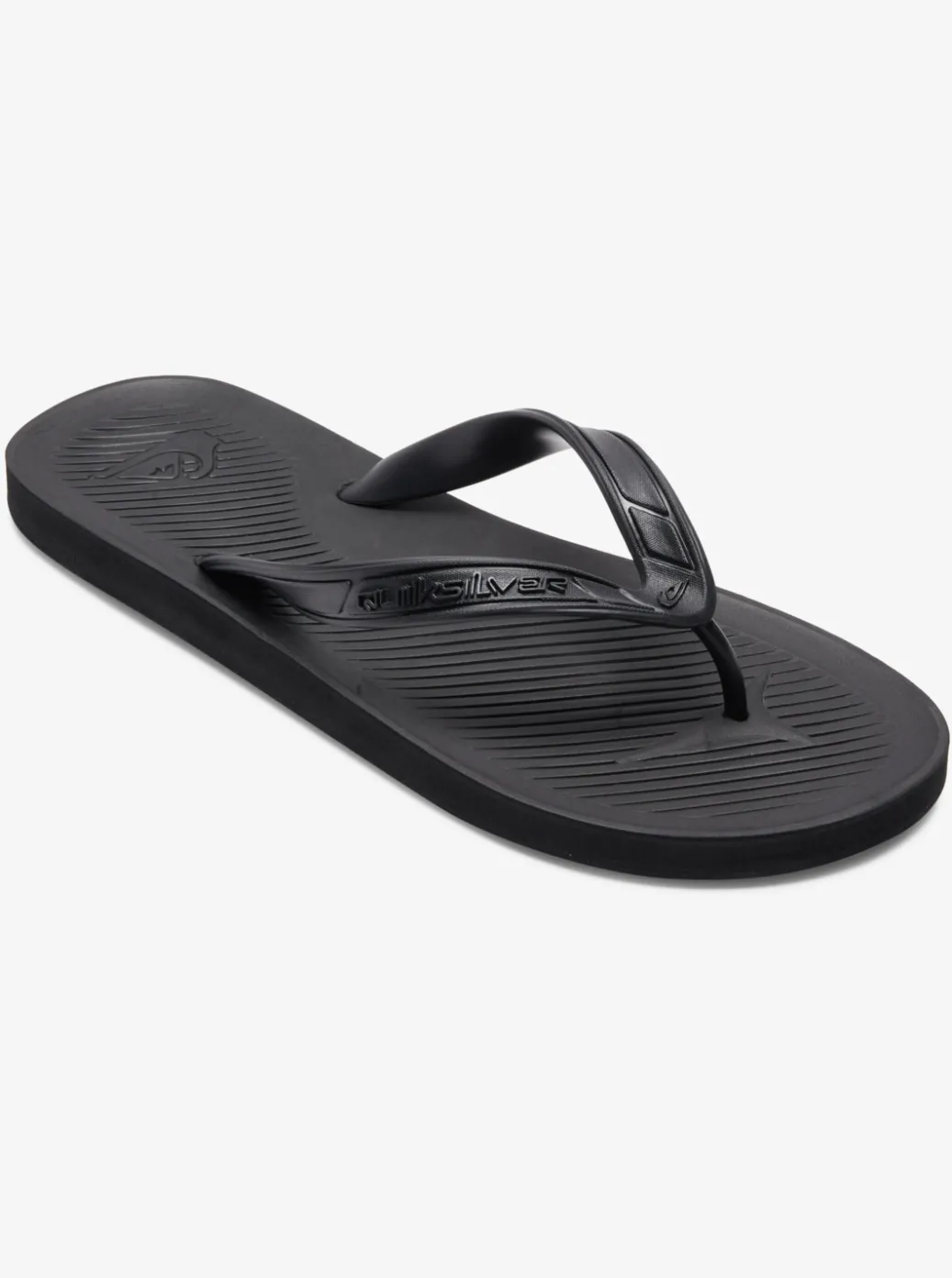Hot Quiksilver Haleiwa Core Flip-Flops Black 2