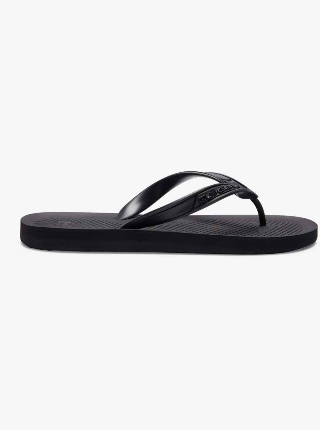 Hot Quiksilver Haleiwa Core Flip-Flops Black 2