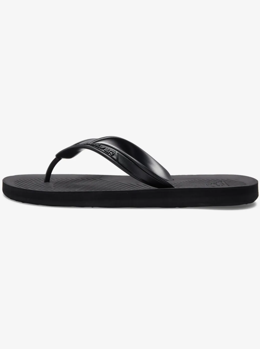 Hot Quiksilver Haleiwa Core Flip-Flops Black 2