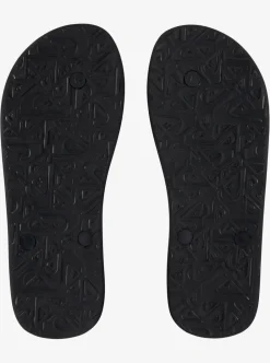 Hot Quiksilver Haleiwa Core Flip-Flops Black 2