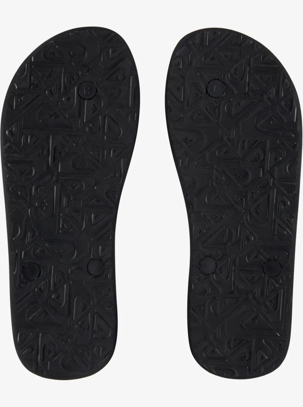 Hot Quiksilver Haleiwa Core Flip-Flops Black 2
