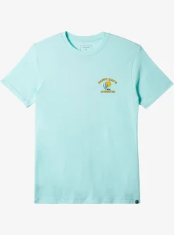 Flash Sale Quiksilver Happy Days Mod T-Shirt Beach Glass Heather