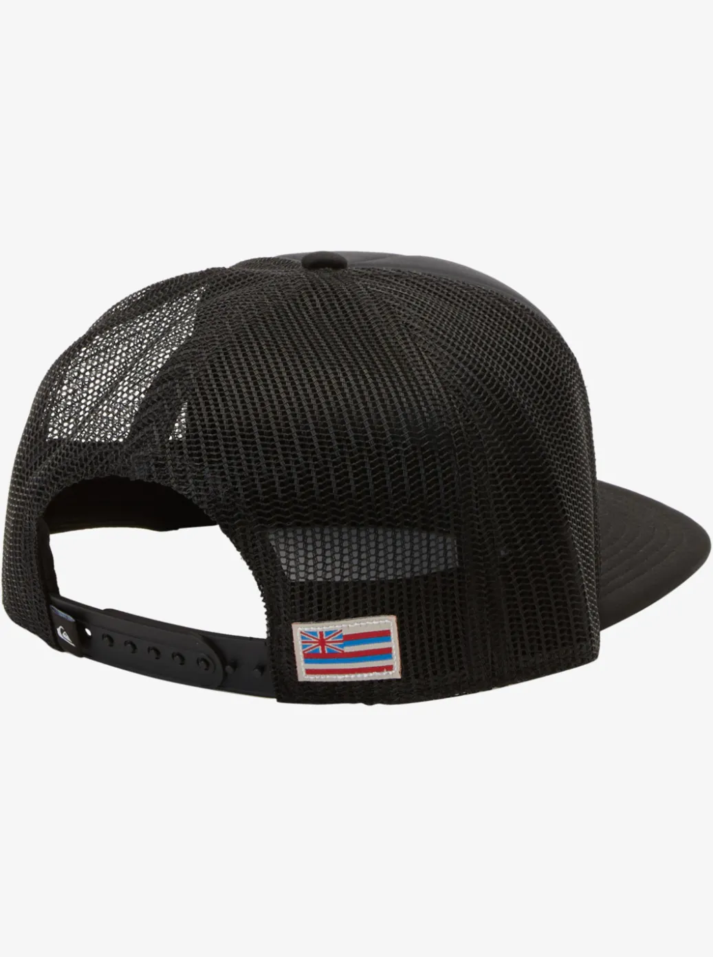 Cheap Quiksilver Hawaii Ice Cold Trucker Hat Black