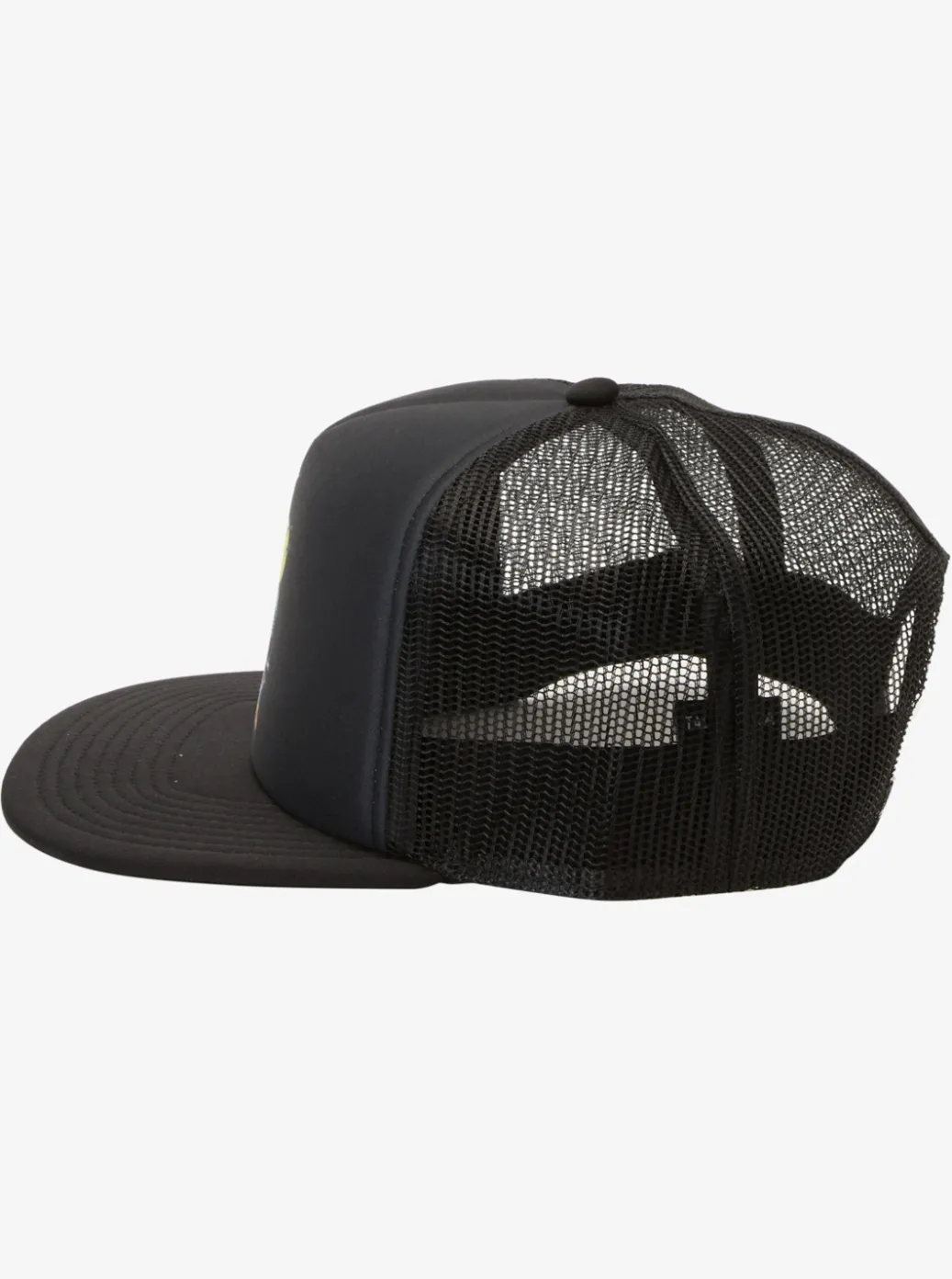 Cheap Quiksilver Hawaii Ice Cold Trucker Hat Black