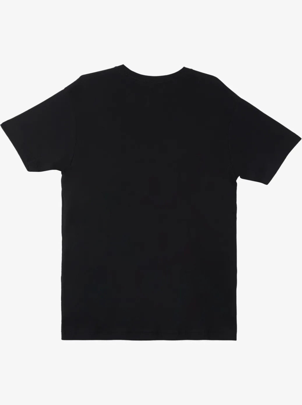 Store Quiksilver Hawaii Palm And Skull T-Shirt Black