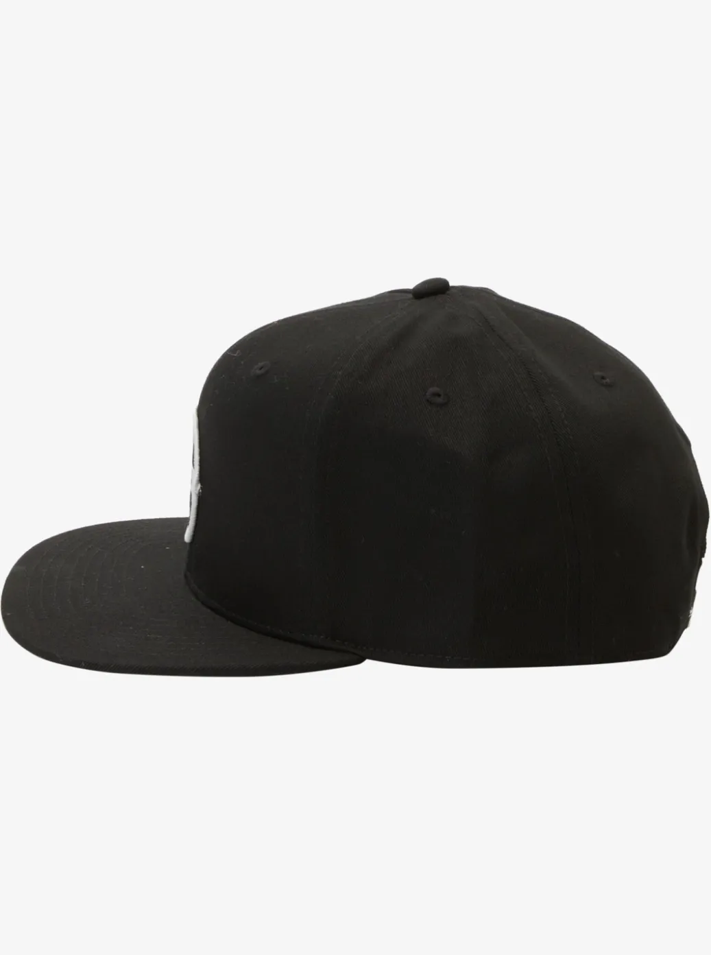 Cheap Quiksilver Hawaii Rooted Snapback Hat Black