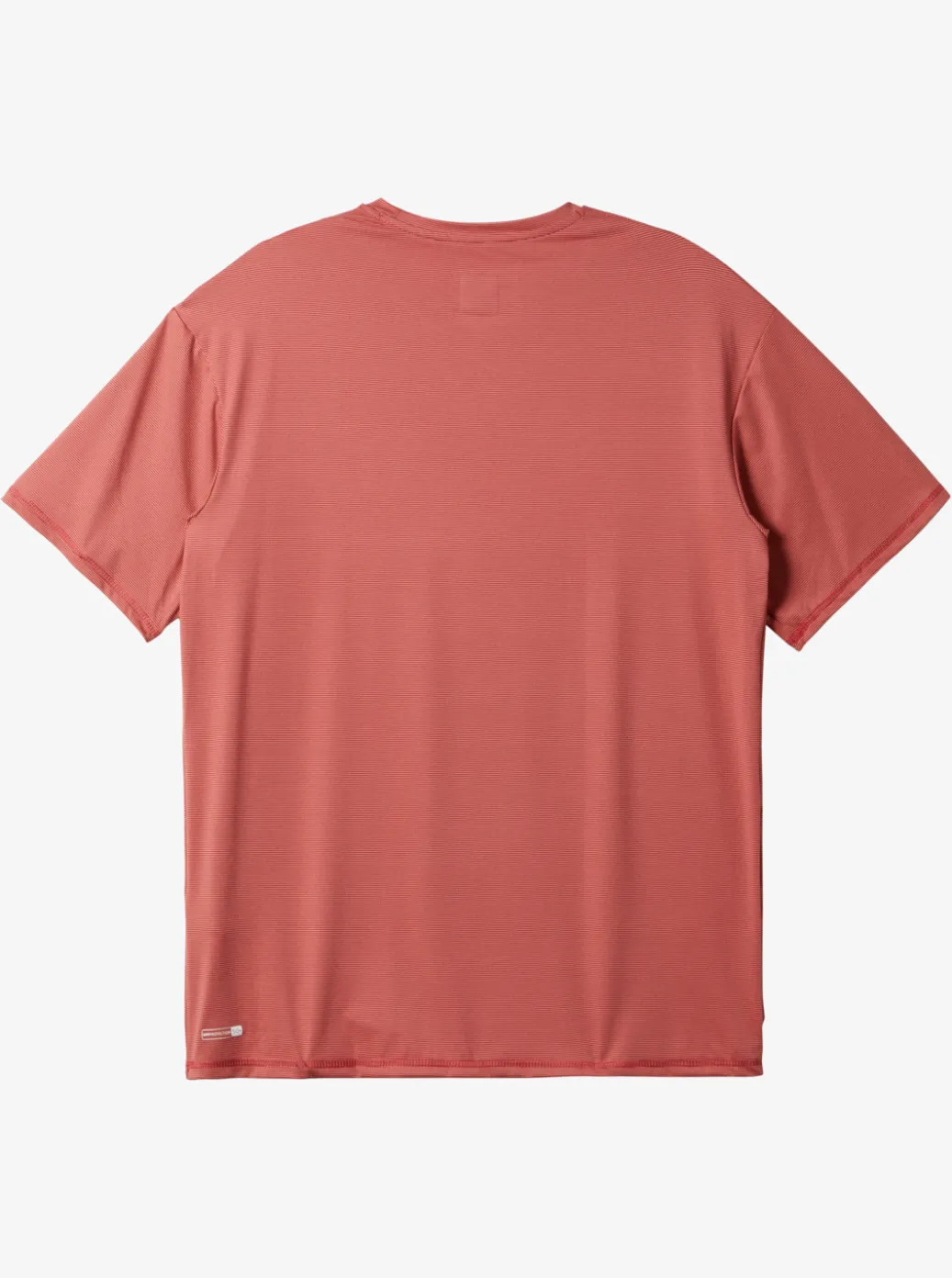 Cheap Quiksilver Heritage Heather Short Sleeve Upf 50 Surf T-Shirt Mineral Red