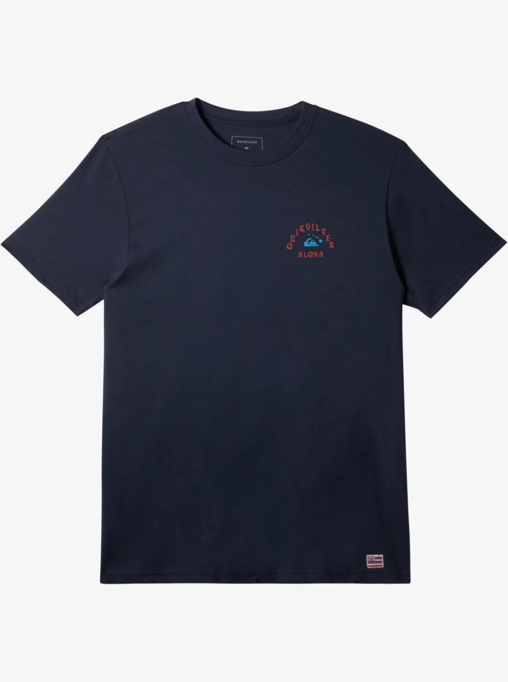Discount Quiksilver Hi Dead Coconuts T-Shirt Navy Blazer