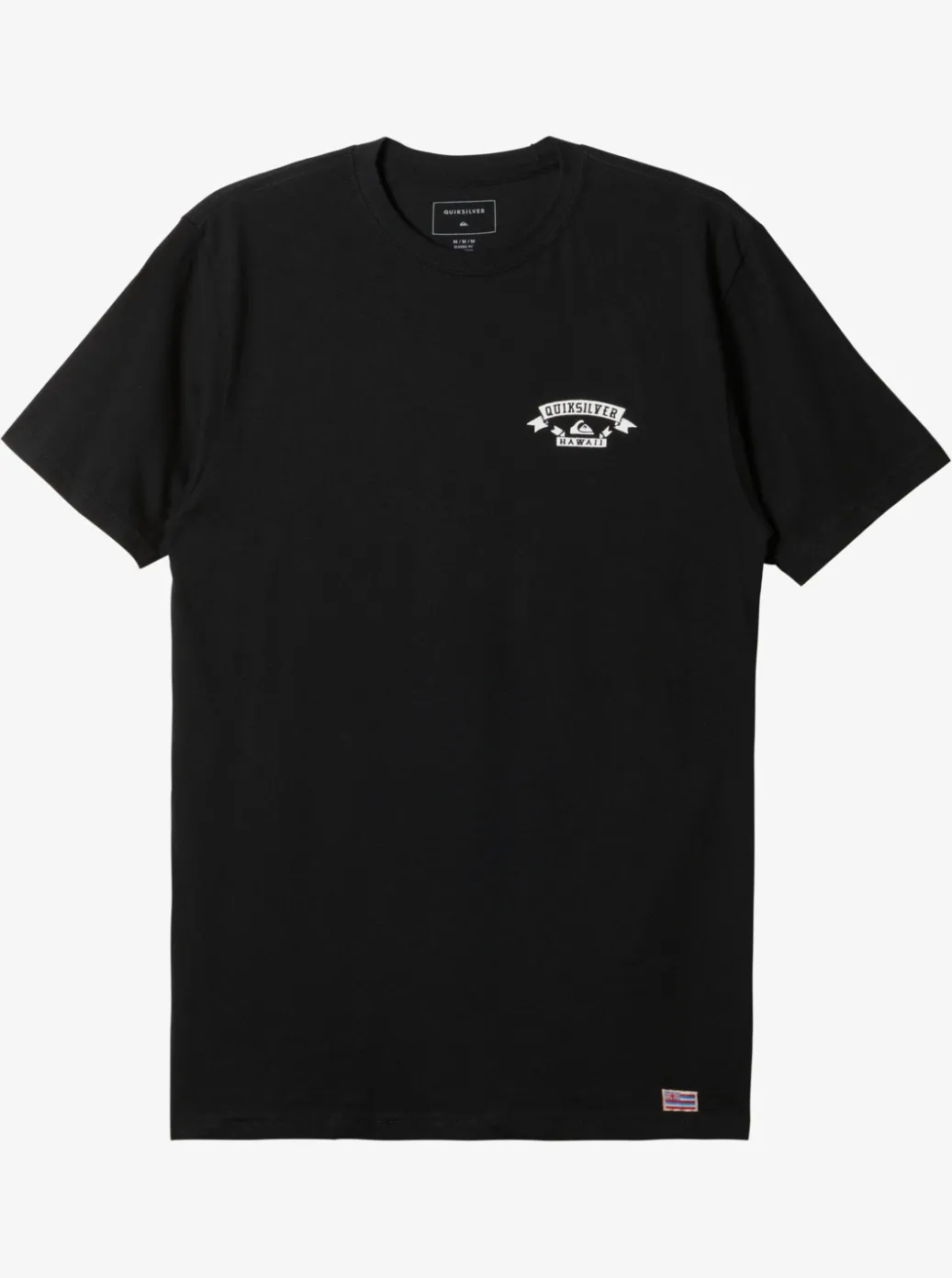 Best Quiksilver Hi Flirting With Danger T-Shirt Black